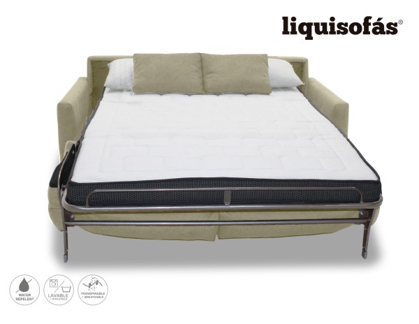 SOFÁ CAMA CON SISTEMA ITALIANO MOD. ARABIA