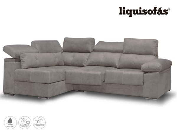 CHAISELONGUE DESLIZANTE Y RECLINABLE MOD. BERLÍN