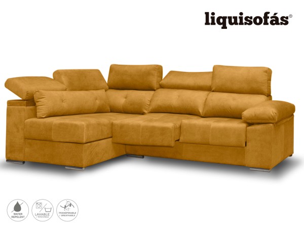 CHAISELONGUE DESLIZANTE Y RECLINABLE MOD. BERLÍN