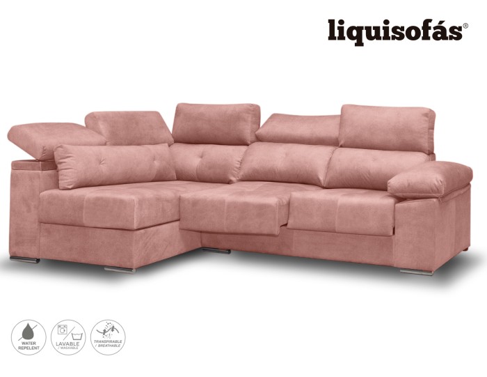 CHAISELONGUE DESLIZANTE Y RECLINABLE... CHAISELONGUE DESLIZANTE Y RECLINABLE...