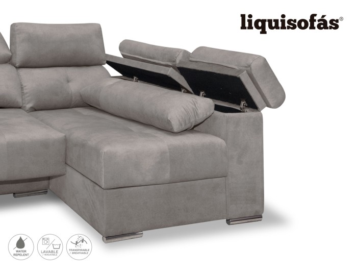 CHAISELONGUE DESLIZANTE Y RECLINABLE... CHAISELONGUE DESLIZANTE Y RECLINABLE...