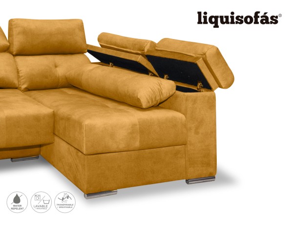 CHAISELONGUE DESLIZANTE Y RECLINABLE MOD. BERLÍN