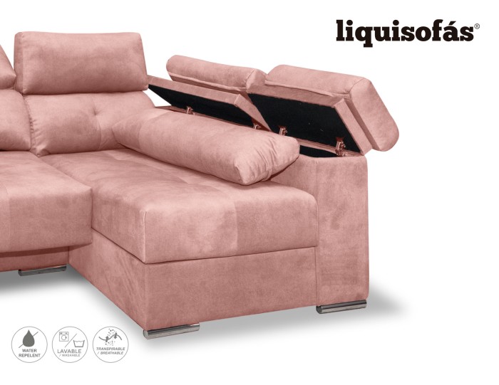 CHAISELONGUE DESLIZANTE Y RECLINABLE... CHAISELONGUE DESLIZANTE Y RECLINABLE...