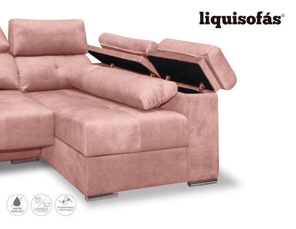 CHAISELONGUE DESLIZANTE Y RECLINABLE MOD. BERLÍN