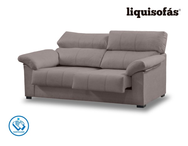 SOFÁ 2 O 3 PLAZAS DESLIZANTE Y RECLINABLE MOD. OLIMPO