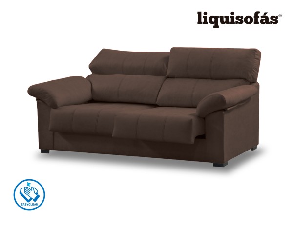 SOFÁ 2 O 3 PLAZAS DESLIZANTE Y RECLINABLE MOD. OLIMPO