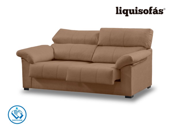 SOFÁ 2 O 3 PLAZAS DESLIZANTE Y RECLINABLE MOD. OLIMPO