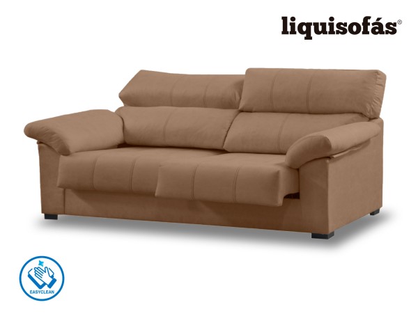 SOFÁ 2 O 3 PLAZAS DESLIZANTE Y RECLINABLE MOD. OLIMPO