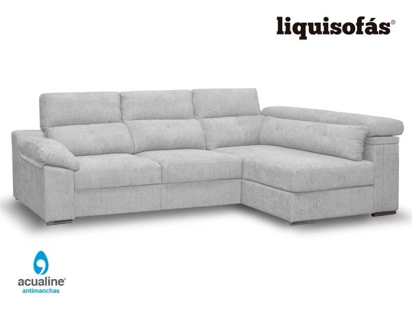 CHAISELONGUE DESLIZANTE AL SUELO Y RECLINABLE MOD. MARINE