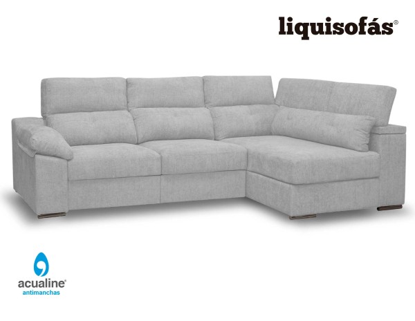 CHAISELONGUE DESLIZANTE AL SUELO Y RECLINABLE MOD. MARINE