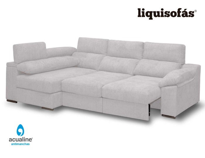 CHAISELONGUE DESLIZANTE AL SUELO Y...