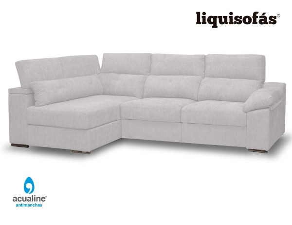 CHAISELONGUE DESLIZANTE AL SUELO Y RECLINABLE MOD. MARINE