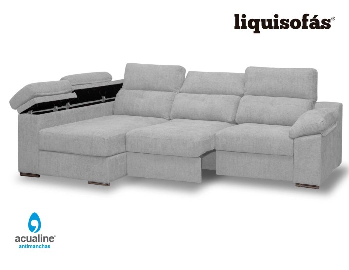 CHAISELONGUE DESLIZANTE AL SUELO Y...