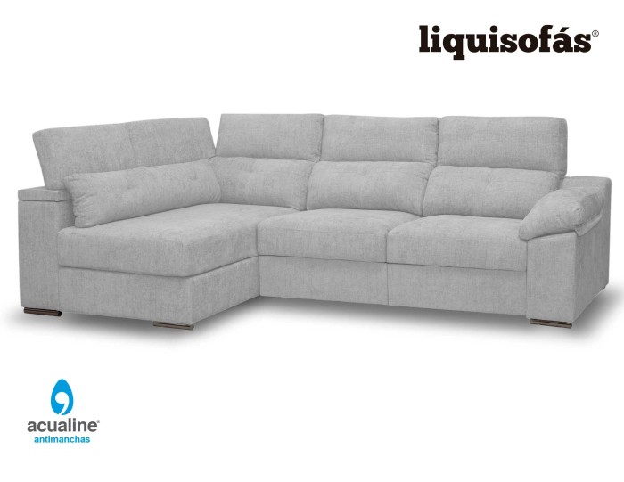 CHAISELONGUE DESLIZANTE AL SUELO Y...