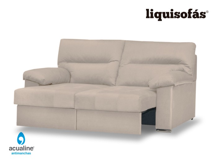 SOFÁ 3 PLAZAS DESLIZANTE AL SUELO...