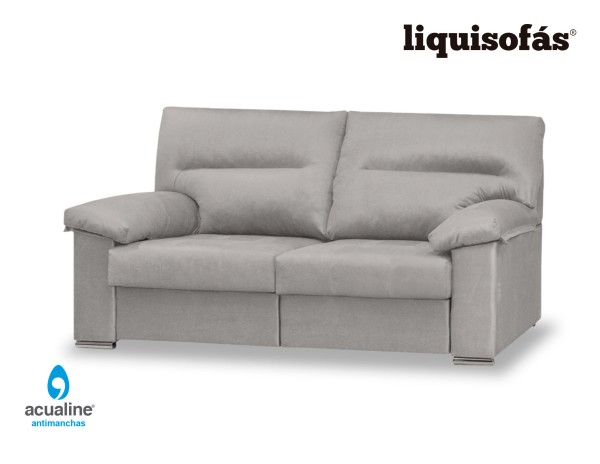 SOFÁ 3 PLAZAS DESLIZANTE AL SUELO MOD. NAPOLI