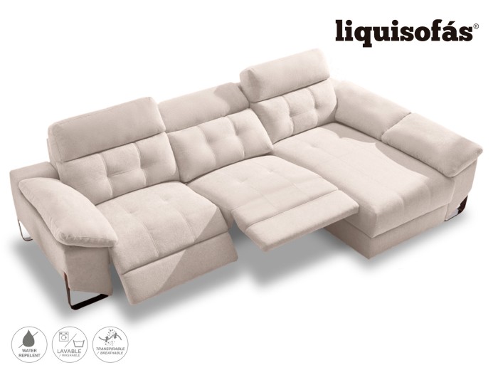 SOFÁ CHAISE LONGUE RELAX ELÉCTRICO...