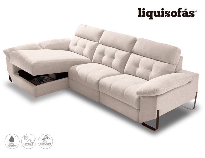 SOFÁ CHAISE LONGUE RELAX ELÉCTRICO...