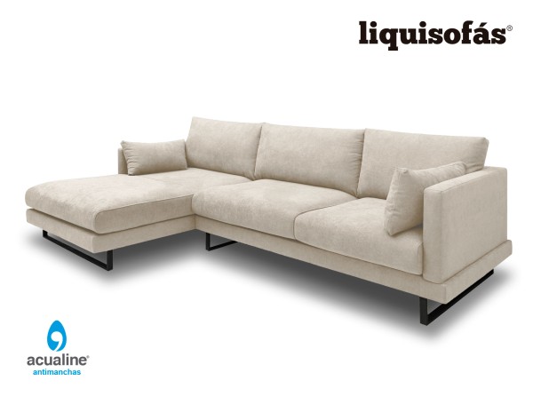 CHAISELONGUE FIJO MOD. LONDRES