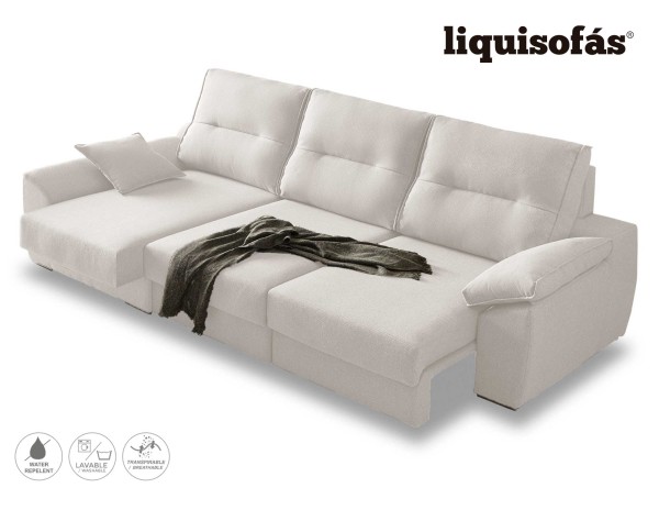 SOFÁ CHAISE LONGUE...
