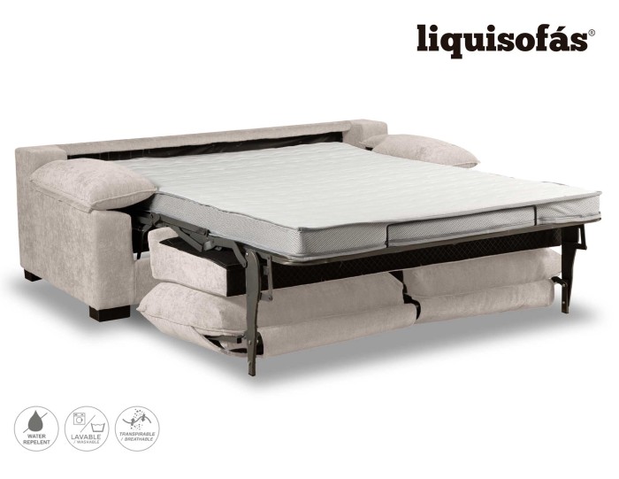 SOFÁ CAMA CON SISTEMA ITALIANO MOD....