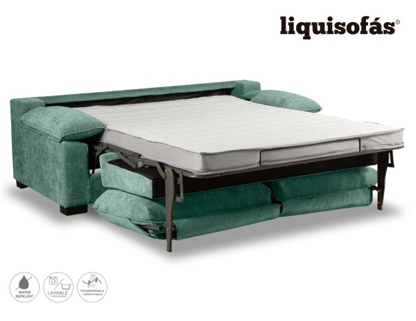 SOFÁ CAMA CON SISTEMA ITALIANO MOD. FURIA