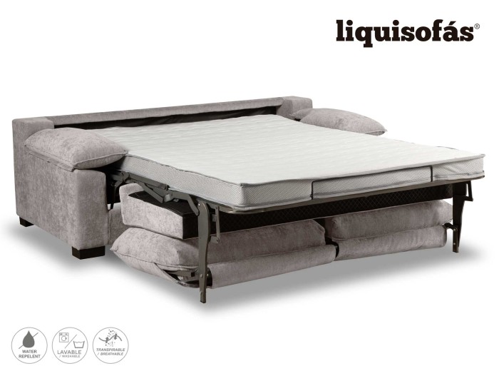 SOFÁ CAMA CON SISTEMA ITALIANO MOD....