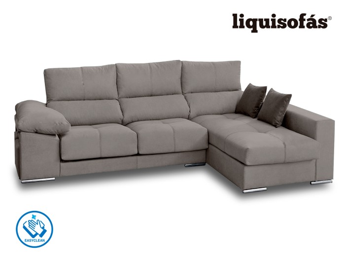 SOFÁ CHAISELONGUE DESLIZANTE Y...