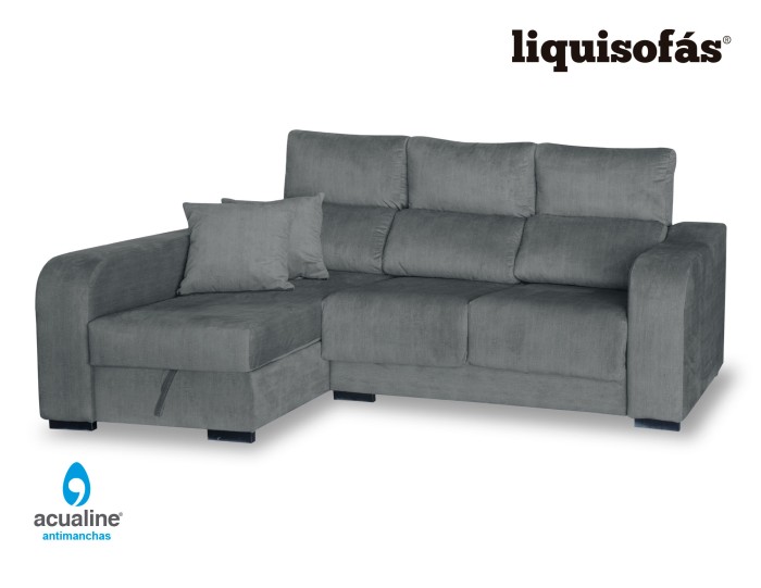 SOFÁ CHAISELONGUE DESLIZANTE CON...