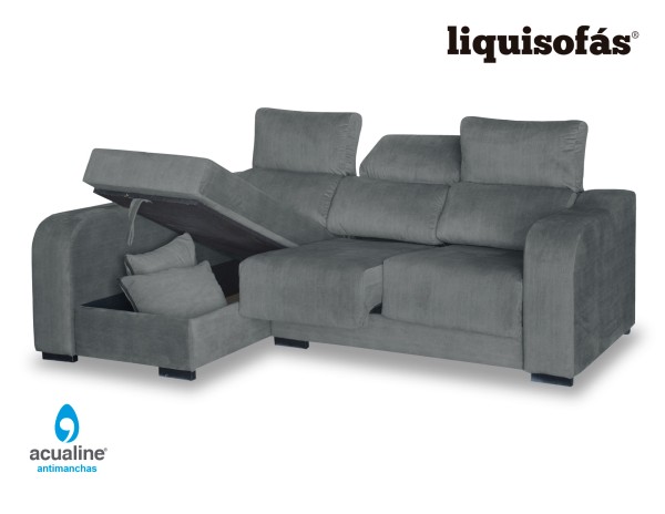 SOFÁ CHAISELONGUE...