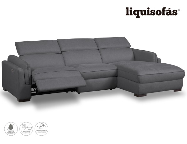 SOFÁ CHAISE LONGUE RELAX...
