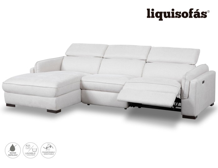 SOFÁ CHAISE LONGUE RELAX ELÉCTRICO Y...