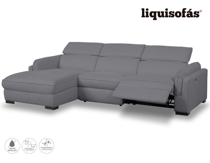 SOFÁ CHAISE LONGUE RELAX ELÉCTRICO Y...