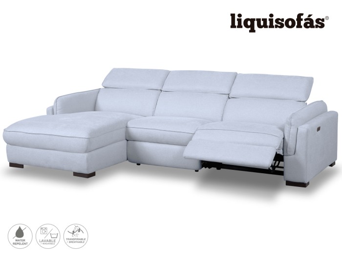 SOFÁ CHAISE LONGUE RELAX ELÉCTRICO Y...