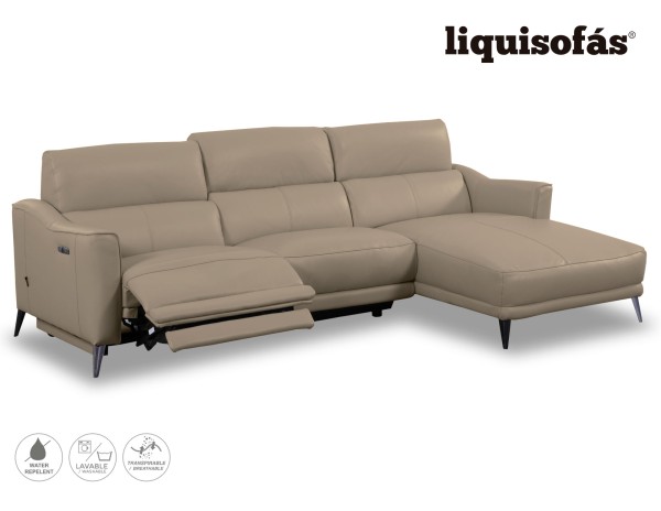 SOFÁ CHAISE LONGUE RELAX ELÉCTRICO MOD. MANHATTAN