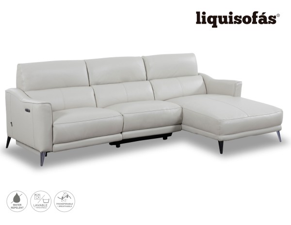 SOFÁ CHAISE LONGUE RELAX ELÉCTRICO MOD. MANHATTAN