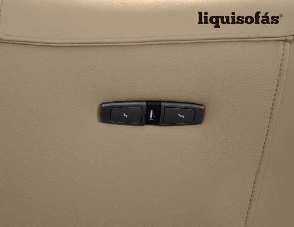 SOFÁ CHAISE LONGUE RELAX ELÉCTRICO MOD. MANHATTAN