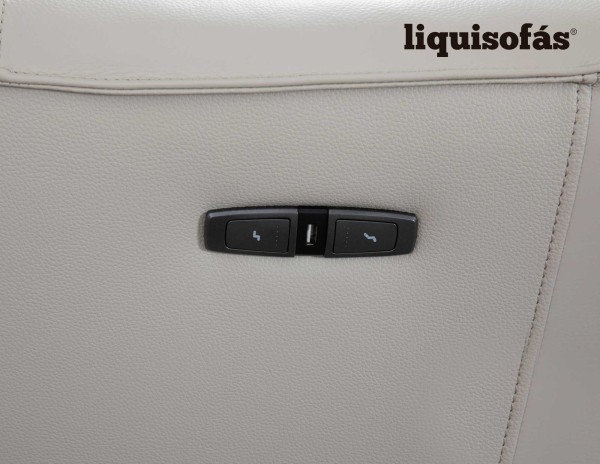 SOFÁ CHAISE LONGUE RELAX ELÉCTRICO MOD. MANHATTAN