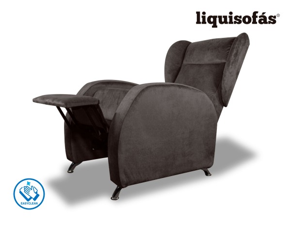 SILLON RELAX CON SISTEMA EMPUJE MOD. ORBY