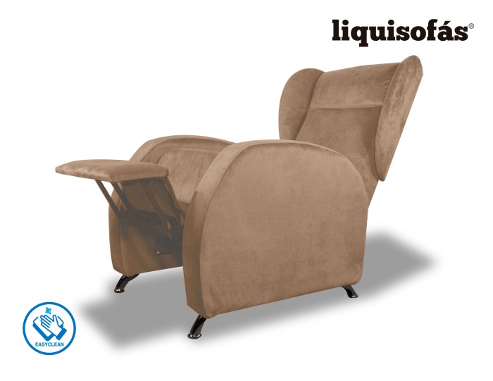 SILLON RELAX CON SISTEMA EMPUJE MOD....