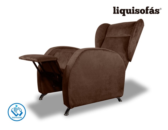 SILLON RELAX CON SISTEMA EMPUJE MOD....