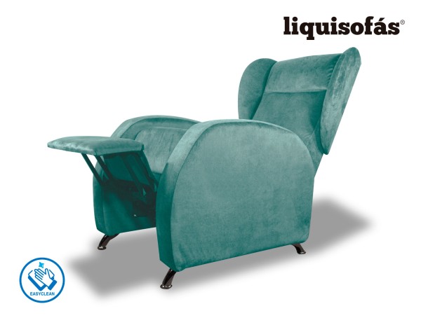 SILLON RELAX CON SISTEMA EMPUJE MOD. ORBY