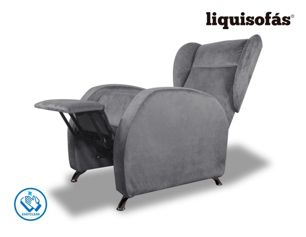SILLON RELAX CON SISTEMA EMPUJE MOD. ORBY