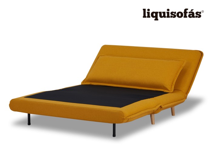 SOFÁ CAMA CLICK CLACK MOD. ORANGE