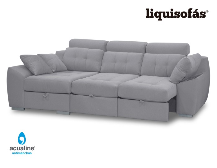 CHAISELONGUE DESLIZANTE Y RECLINABLE...