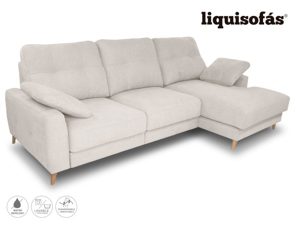CHAISELONGUE DESLIZANTE FRONTAL MOD. CLEVELAND