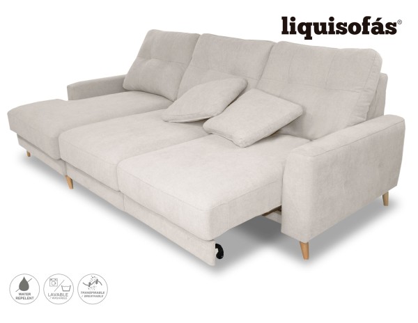 CHAISELONGUE DESLIZANTE FRONTAL MOD. CLEVELAND