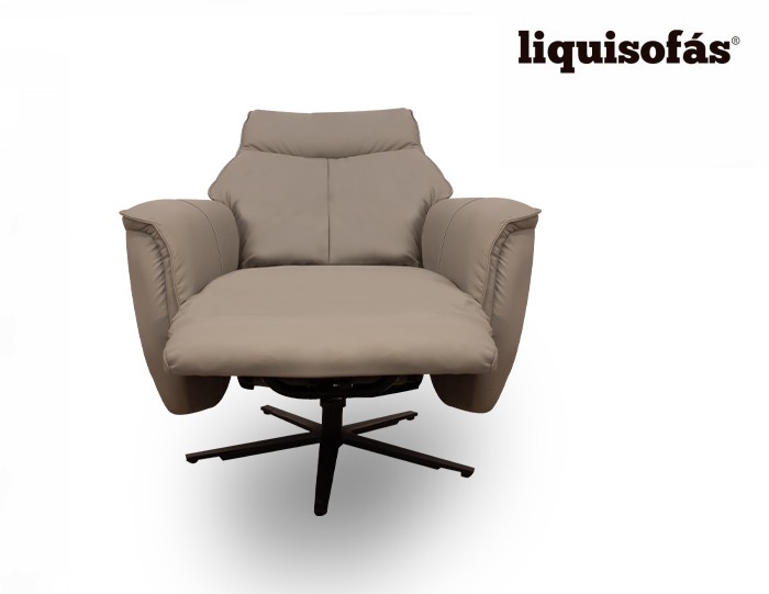 SILLÓN RELAX ELÉCTRICO DE PIEL MOD. SEUL