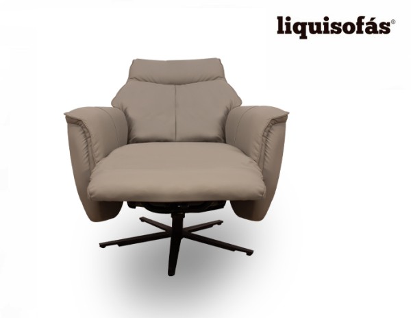 SILLÓN RELAX ELÉCTRICO DE PIEL MOD. SEUL