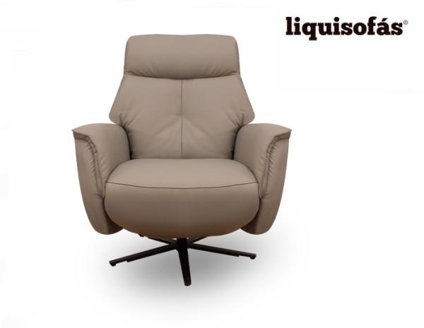 SILLÓN RELAX ELÉCTRICO DE PIEL MOD. SEUL